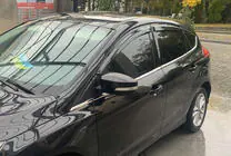 Ford Focus III 2011–2017 Onderste raamomlijsting (8 stuks, RVS) foto 2