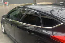 Ford Focus III 2011–2017 Onderste raamomlijsting (8 stuks, RVS) foto 3