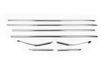 Ford Focus III 2011–2017 Onderste raamomlijsting (8 stuks, RVS) foto 5