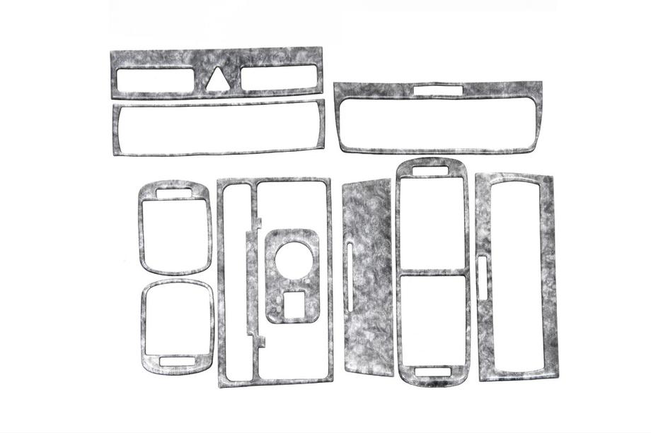 Audi A3 1996–2003 Dashboardpanelen (2000-2003) Donker hout Image