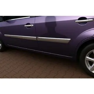 Deurstrip (set van 4, RVS) foto 1
