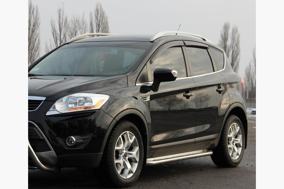 Ford Kuga 2008–2013 Premium side steps (2 st., RVS) Image