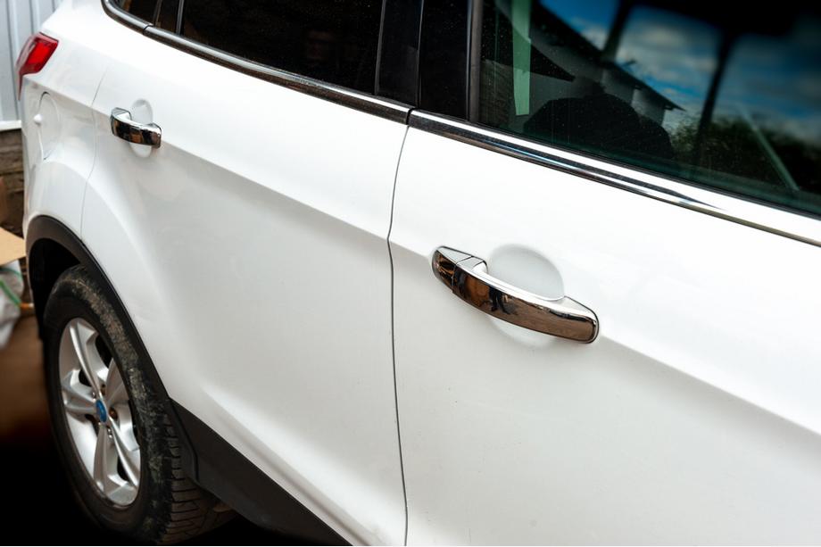 Ford Kuga/Escape 2013–2019 RVS deurgreep covers (4 stuks) Image