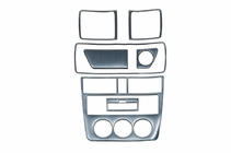 Audi A4 B5 1994–2001 Dashboard afdeklijsten interieur tuning 1994-1999 (Merich) Aluminium foto 4