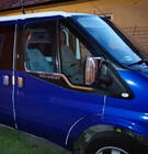 Ford Transit 2000–2014 RVS deurgreepkappen foto 4