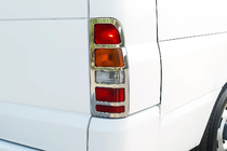 Ford Transit 2000–2014 RVS remlichtcovers (set van 2) foto 1