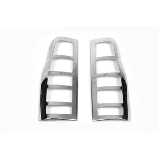 RVS remlichtcovers (set van 2) foto 2