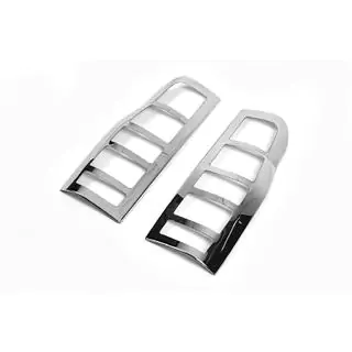 RVS remlichtcovers (set van 2) foto 3