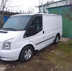 Ford Transit 2000–2014 Zwarte dakrails Kunststof eindkappen foto 6