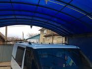 Ford Transit 2000–2014 Chromen dakrails foto 2