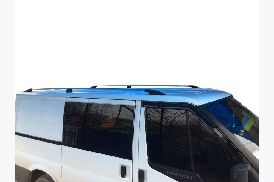 Ford Transit 2000–2014 Chromen dakrails Image