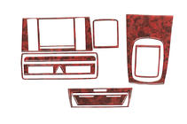 Audi A4 B5 1994–2001 Dashboard sierlijsten (1999-2000) Aluminium foto 1