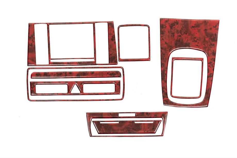 Audi A4 B5 1994–2001 Dashboard sierlijsten (1999-2000) Aluminium Image