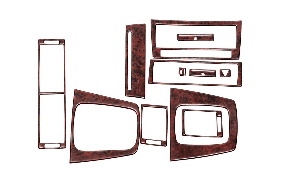 Audi A4 B6 2000–2004 Dashboard sierlijsten Aluminium Image