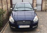 Hyundai Accent 2006–2010 Spiegelkappen (2 st., kunststof) OmsaLine foto 3