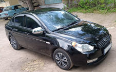 Hyundai Accent 2006–2010 Spiegelkappen (2 st., kunststof) OmsaLine foto 2