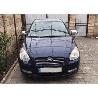 Spiegelkappen (2 st., kunststof) Hyundai Accent 2006–2010 foto 3