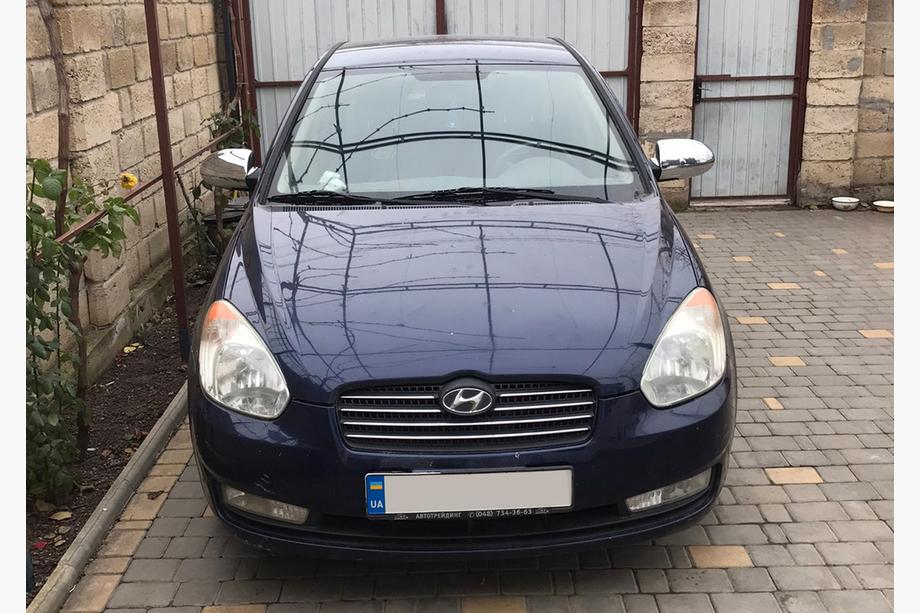 Hyundai Accent 2006–2010 Spiegelkappen (2 st., kunststof) Carmos Foto 3
