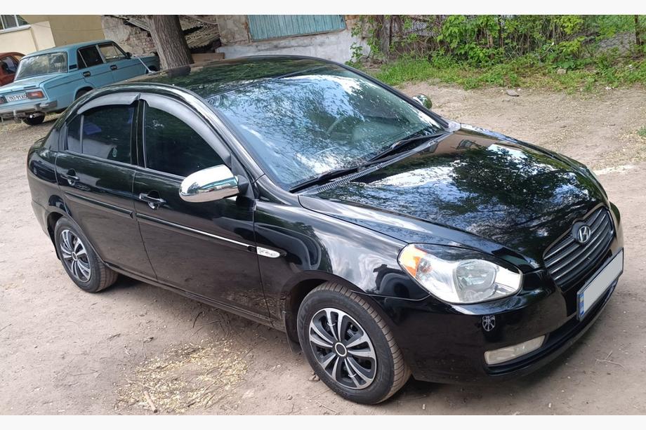 Hyundai Accent 2006–2010 Spiegelkappen (2 st., kunststof) Carmos Foto 2