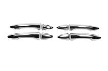 Hyundai Accent 2011–2017 Deurgreep covers (set 4 stuks, RVS) Carmos - Turks staal foto 2