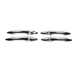 Deurgreep covers (set 4 stuks, RVS) Hyundai Accent 2011–2017 foto 2