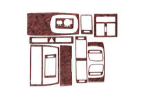 Audi A6 C5 1997–2001 Dashboardpanelen Aluminium foto 1