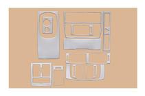 Audi A6 C5 1997–2001 Dashboardpanelen Aluminium foto 2