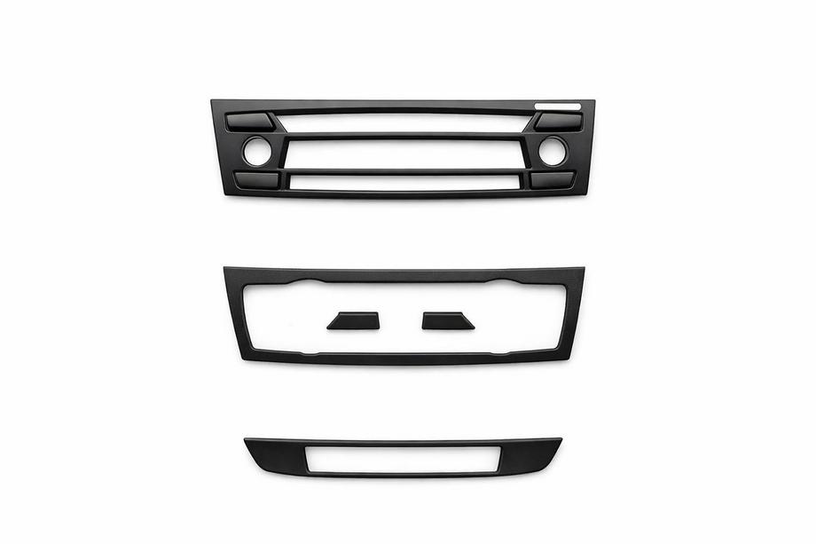 BMW 1 Serie E81/E82/E87/E88 2004–2011 Dashboard sierlijsten Carbonlook Image