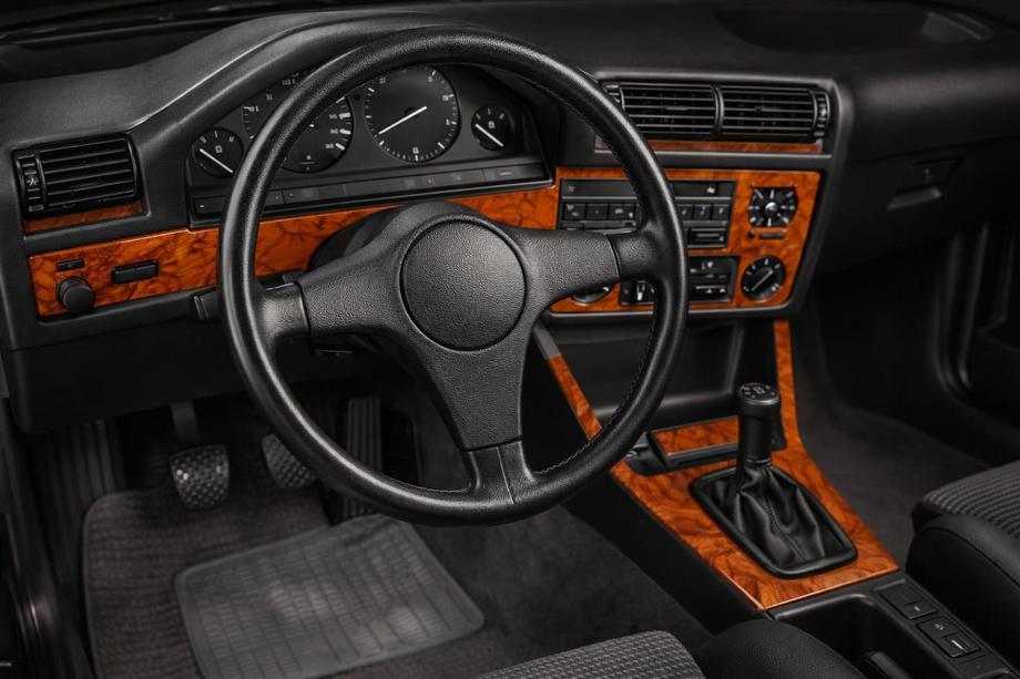 BMW 3 Serie E30 1982–1994 Dashboard sierlijsten Aluminium Image
