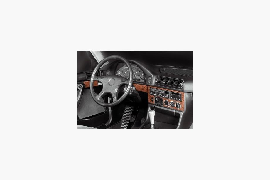 BMW 5 Serie E34 1988–1995 Dashboard sierlijsten Foto 6