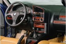 BMW 3 Serie E36 1990–2000 Dashboard sierlijsten Aluminium foto 5