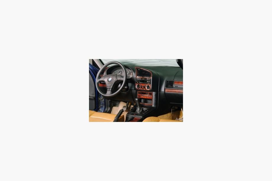 BMW 3 Serie E36 1990–2000 Dashboard sierlijsten Foto 5