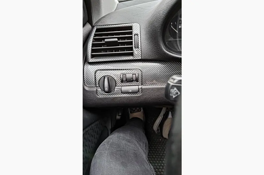 BMW 3 Serie E46 1998–2006 Dashboard sierlijsten Foto 9