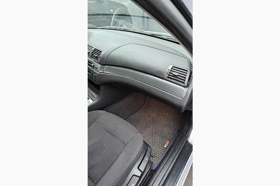 BMW 3 Serie E46 1998–2006 Dashboard sierlijsten Foto 10