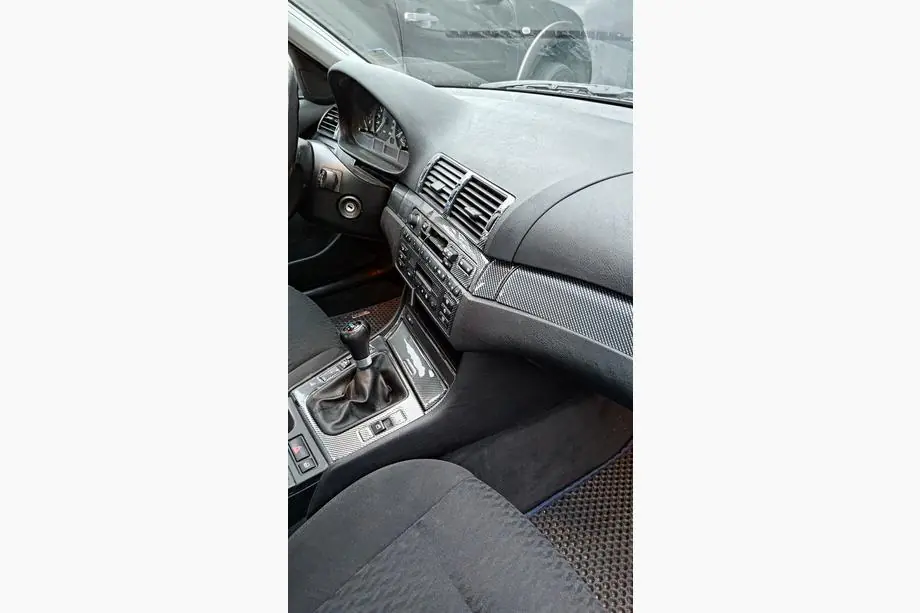 BMW 3 Serie E46 1998–2006 Dashboard sierlijsten Foto 12