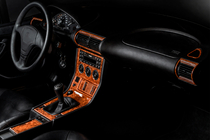 BMW Z3 1996–1999 Dashboardlijsten voor BMW Z3 Aluminium foto 2
