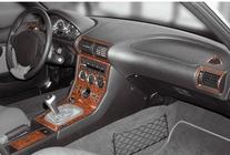 BMW Z3 1999–2002 Dashboardlijsten voor BMW Z3 Donker hout foto 2