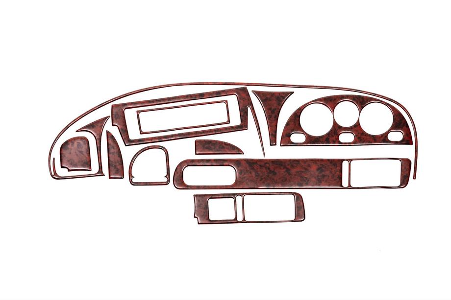 Chevrolet Tacuma/Rezzo 2000–2008 Dashboard sierlijsten Houtlook Image