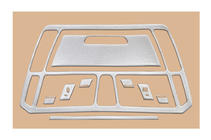 Citroen C-4 Picasso 2006–2013 Dashboard sierlijsten Aluminium foto 5