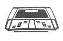 Citroen C-4 Picasso 2006–2013 Dashboard sierlijsten Aluminium foto 4