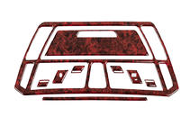 Citroen C-4 Picasso 2006–2013 Dashboard sierlijsten Aluminium foto 2