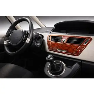 Dashboard sierlijsten
