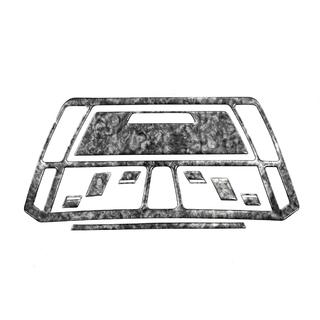 Dashboard sierlijsten Citroen C-4 Picasso 2006–2013 foto 3