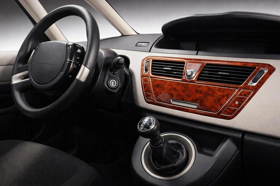 Citroen C-4 Picasso 2006–2013 Dashboard sierlijsten Aluminium Image