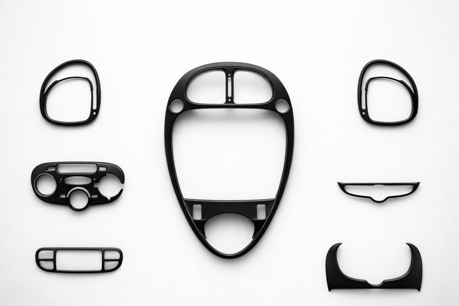 Citroen Xsara Picasso 1999–2012 Tuning interieur sierlijsten Меріч Aluminium Image