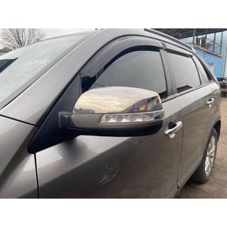 Spiegelkappen set (2 stuks) Kia Sorento II XM 2009–2014 foto 3