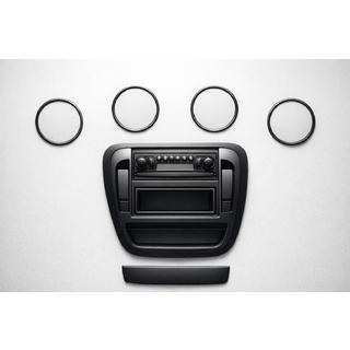 Dashboard sierlijsten Citroen C-2 2003–2009 foto 2