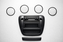 Citroen C-3 2002–2009 Dashboard sierlijsten Houtlook foto 2