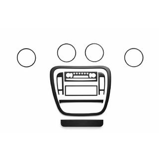 Dashboard sierlijsten Citroen C-3 2002–2009 foto 1