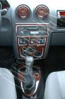 Renault Logan I 2005–2008 Dashboard sierlijsten (Meric, Turkije) Zwart foto 6